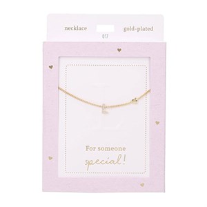 Depesche - Halskæde - Heart of Gold, Guld L